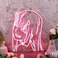 Zero Two Custom Red Neon Sign