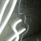 Rebels White Neon Sign
