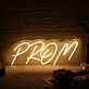 Prom Yellow Custom Neon Sign
