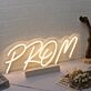 Prom Yellow Custom Neon Sign