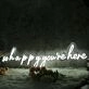 So Happy You Are Here White Neon Sign
