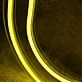 Cafe Yellow Custom Neon Sign