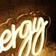 Big Taurus Energy Yellow Neon Sign