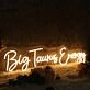 Big Taurus Energy Yellow Neon Sign