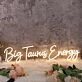 Big Taurus Energy Yellow Neon Sign