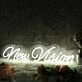 New Vision White Neon Sign