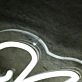 New Vision White Neon Sign