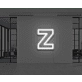 Neon Letter Z