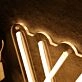 We Cater Yellow Custom Neon Sign