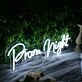 Prom Night White Custom Neon Sign