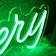 Art Gallery Green Neon Sign