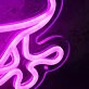 Tree Fog With Cow Hat Custom Neon Sign