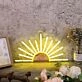 Sunrise Yellow Custom Neon Sign
