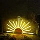 Sunrise Yellow Custom Neon Sign