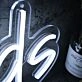 Derpy Sands White Neon Sign