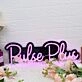 Pulse Plus Pink Neon Sign