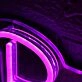 Pulse Plus Pink Neon Sign