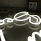 Meant To Bee White Neon Sign