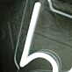 Bubby Time White Neon Sign