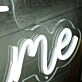 Bubby Time White Neon Sign