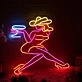 Charming Lady Custom Neon Sign