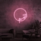 Slapping Dog Neon Sign
