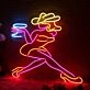 Charming Lady Custom Neon Sign