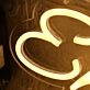 Enjoy And Cheers Yellow Custom LED Neon Sign
