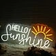 Hello Sunshine Custom LED Neon Sign
