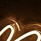 Meant to Be Yellow Neon Sign
