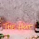 The Hut Red Neon Sign