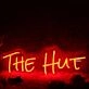 The Hut Red Neon Sign