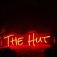 The Hut Red Neon Sign