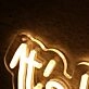 It's Your Birthday Let's Celebrate Yellow Neon Sign