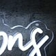 Congratulations White Neon Sign