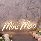 Mini Mac Yellow Neon Sign