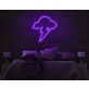 Cloud Lightning Neon Sign