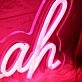 Savannah Red Neon Sign