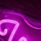Wellcome To Posh Pink Neon Sign