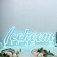 Icekeem Blue Neon Sign