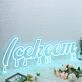 Icekeem Blue Neon Sign