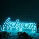Icekeem Blue Neon Sign