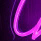 Chloe Faye Name Neon Sign