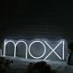 Moxi White Neon Sign