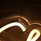Short Stop Yellow Neon Sign