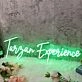 Targan Experience Green Neon Sign