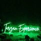 Targan Experience Green Neon Sign