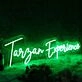 Targan Experience Green Neon Sign
