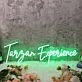 Targan Experience Green Neon Sign