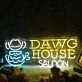 Dawg House Saloon Custom Neon Sign